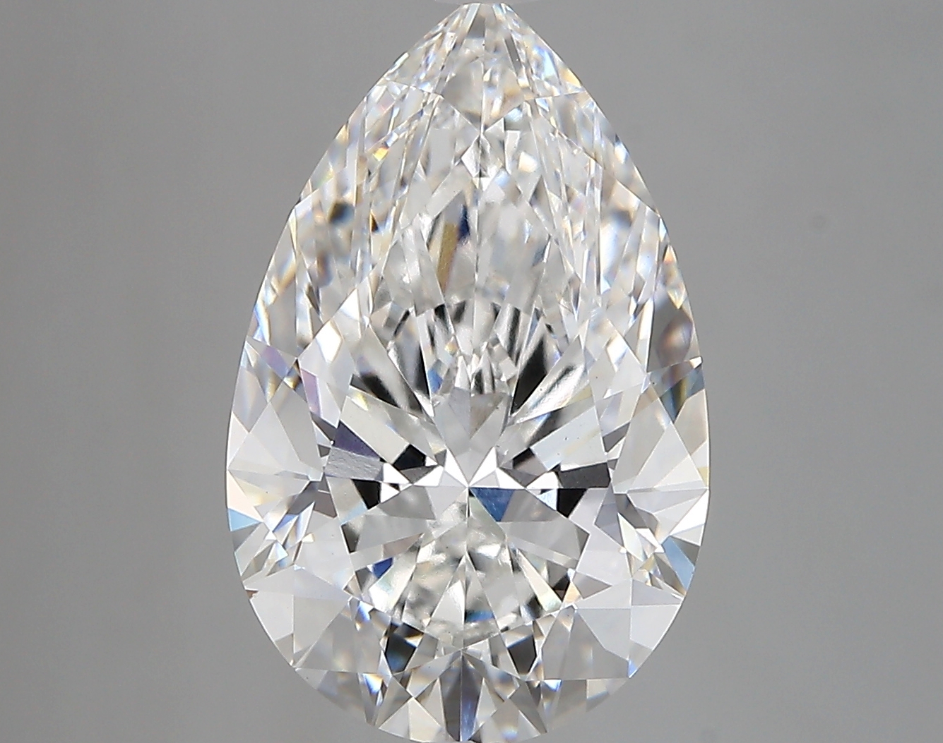 5.43ct E VS1 Pear (IGI)