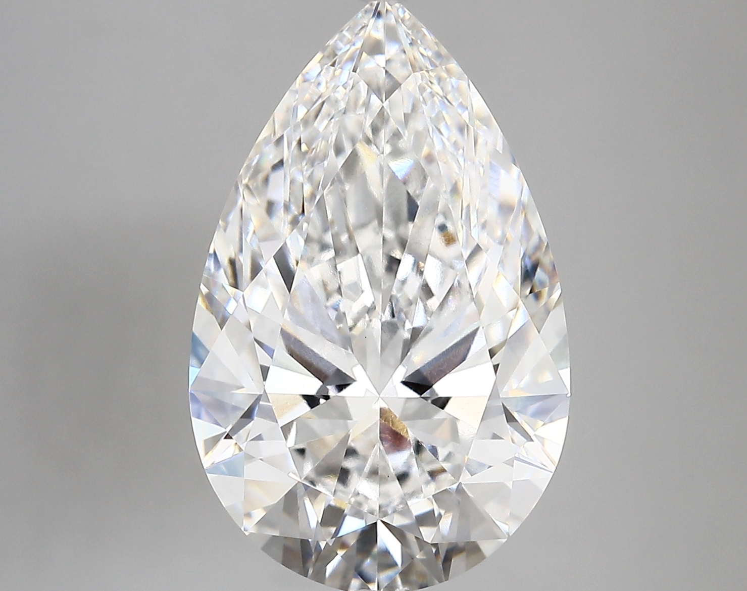 7.12ct E VVS2 Pear (IGI)