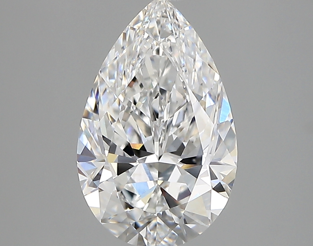 2.20ct D VVS2 Pear (IGI)
