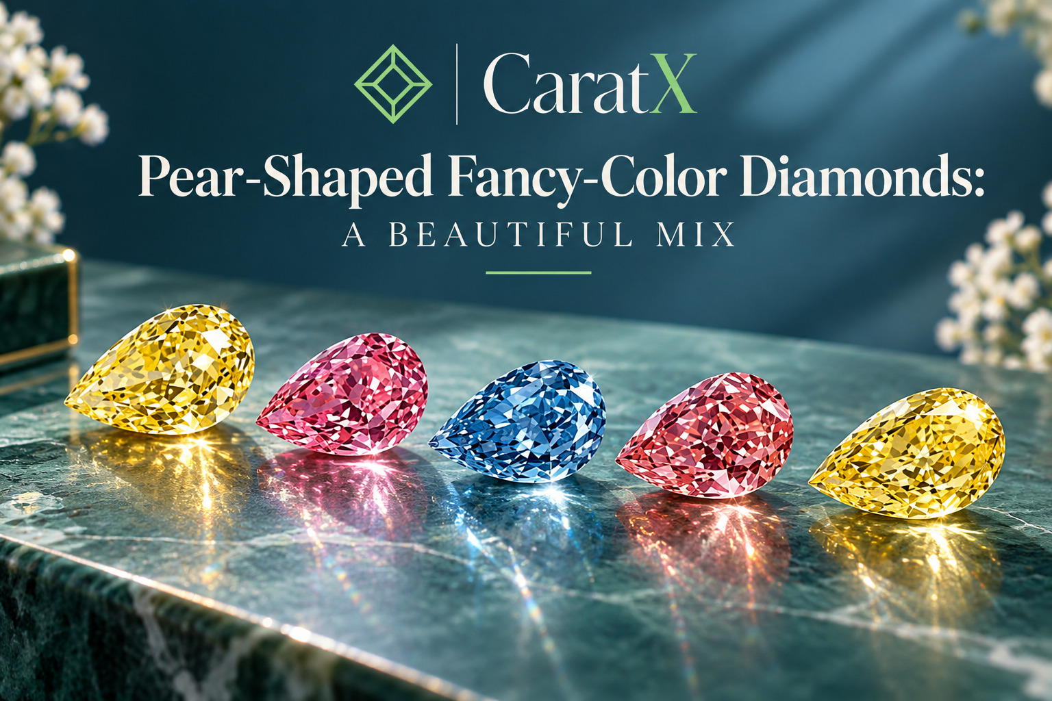 Pear-Shaped Fancy-Color Diamonds: The Complete Guide to Nature's Rarest Teardrops