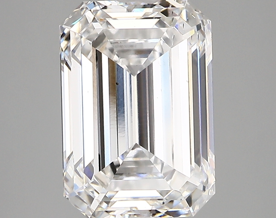 3.61ct F SI1 Emerald (IGI)