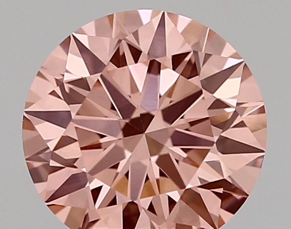 1.52ct FANCY VIVID  PINK VVS2 Round (IGI)