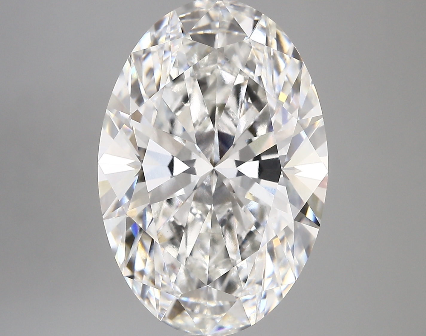 7.42ct F VVS2 Oval (IGI)