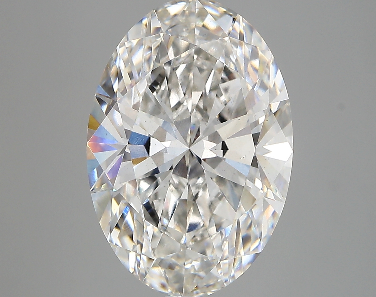 5.35ct F VS1 Oval (IGI)