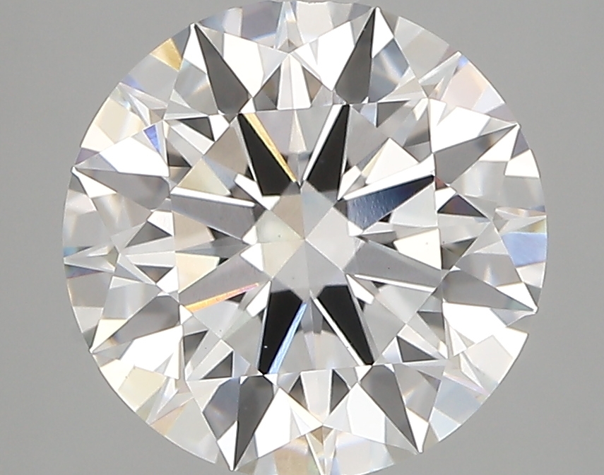 3.38ct E VVS2 Round (IGI)