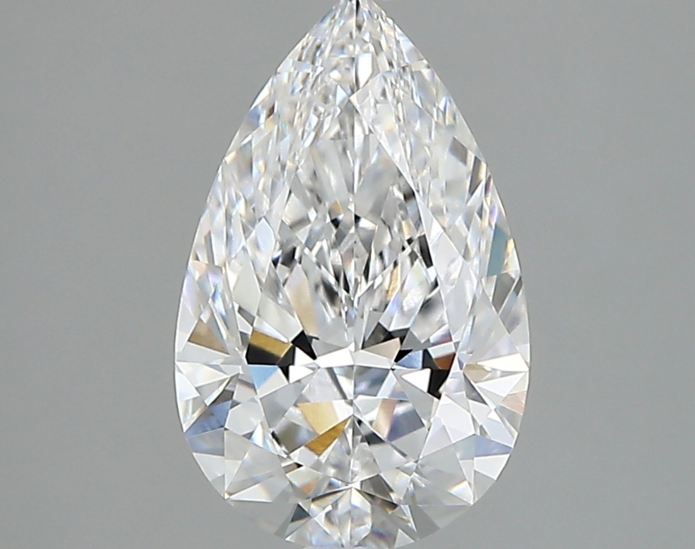 2.11ct D VVS2 Pear (IGI)