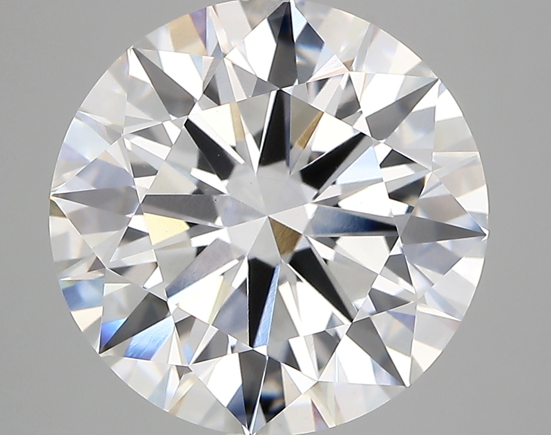 7.02ct D VVS2 Round (IGI)