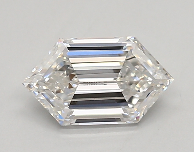 0.81ct E VVS2 Long Hexagon (IGI)
