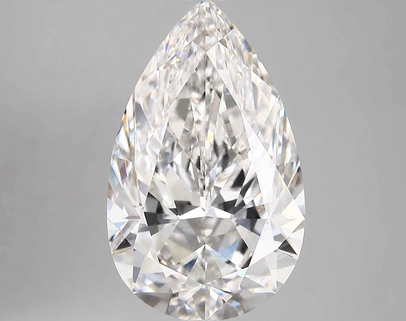 5.54ct F VS1 Pear (IGI)