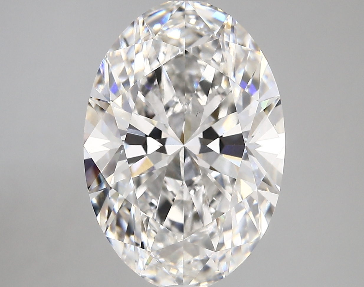 5.26ct F VS1 Oval (IGI)