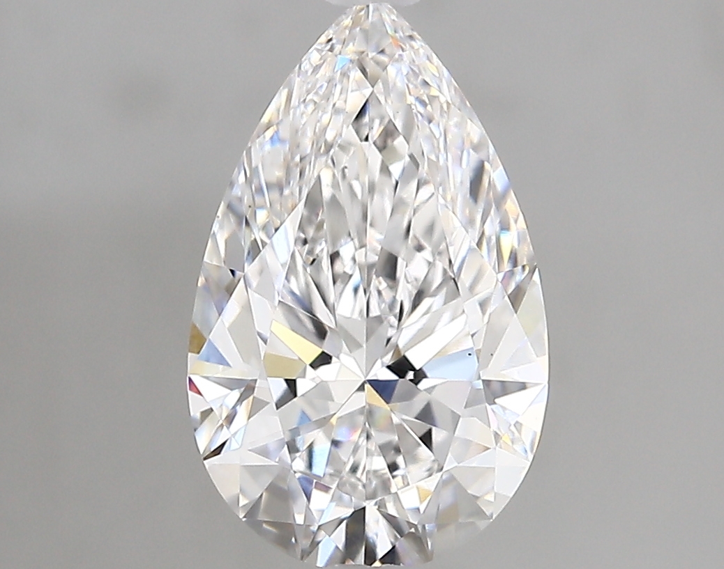 2.35ct D VS1 Pear (IGI)