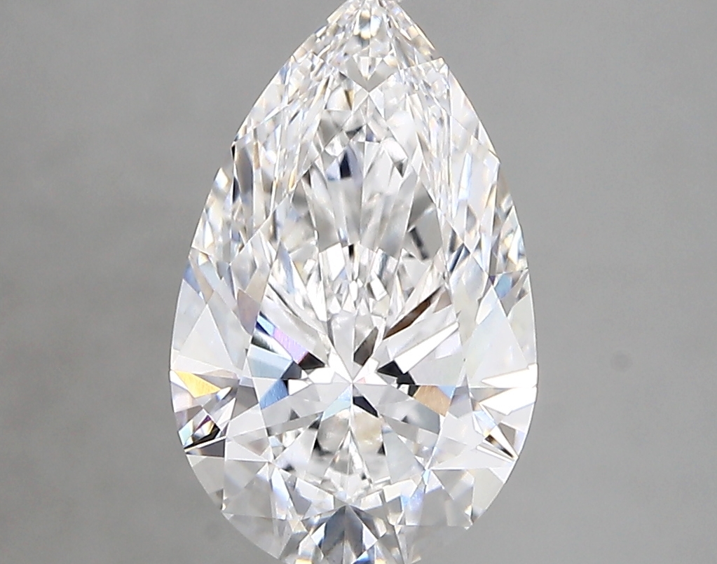 2.33ct D VVS2 Pear (IGI)