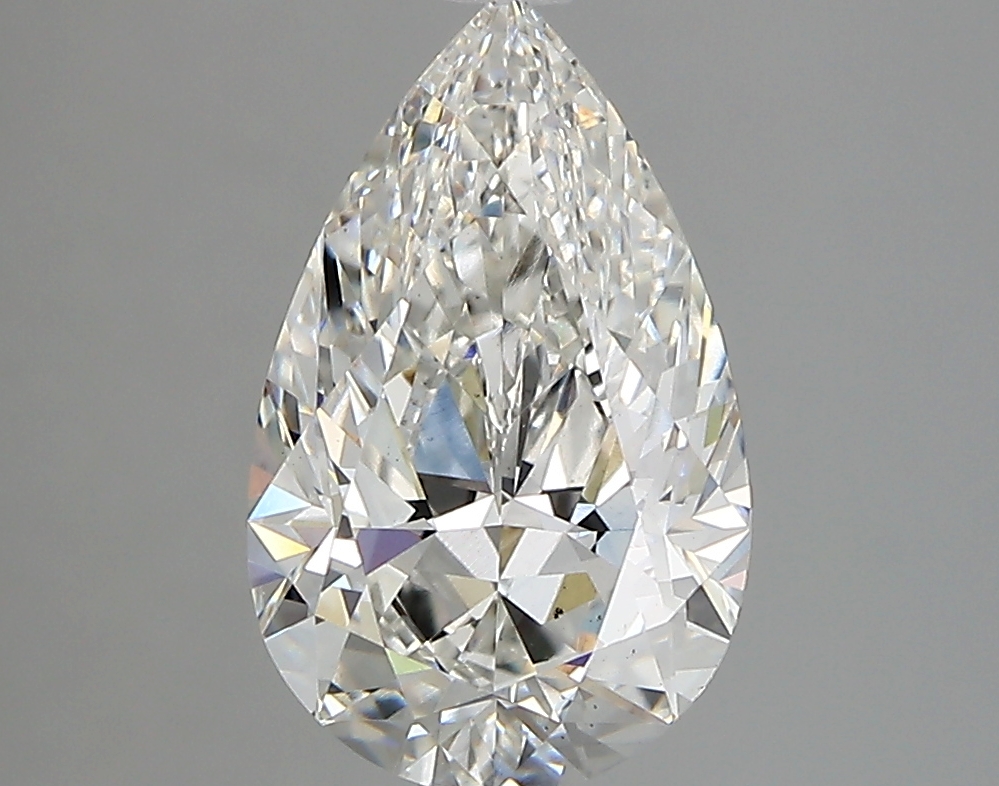 2.14ct F VS1 Pear (IGI)