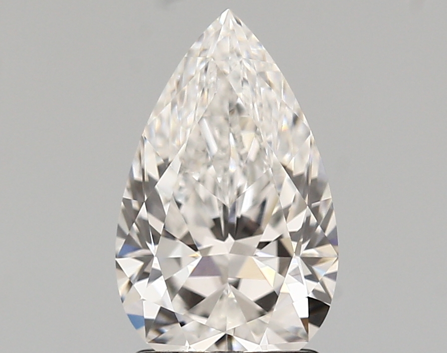 1.69ct D VVS2 Pear (IGI)