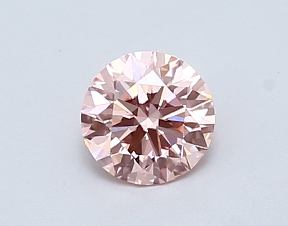 0.57ct FANCY INTENSE  PINK VVS2 Round (IGI)