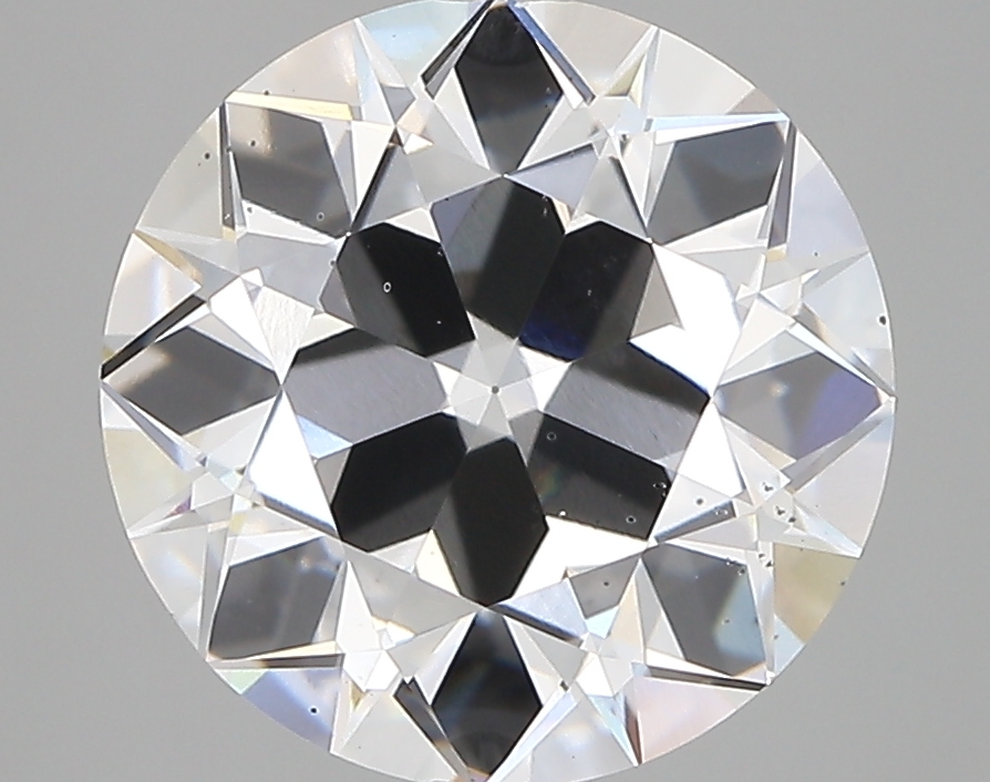4.09ct D SI1 Euro Cut (IGI)