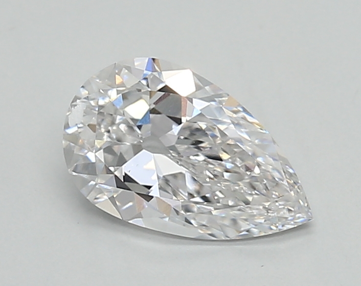 0.91ct D VS1 Pear (IGI)