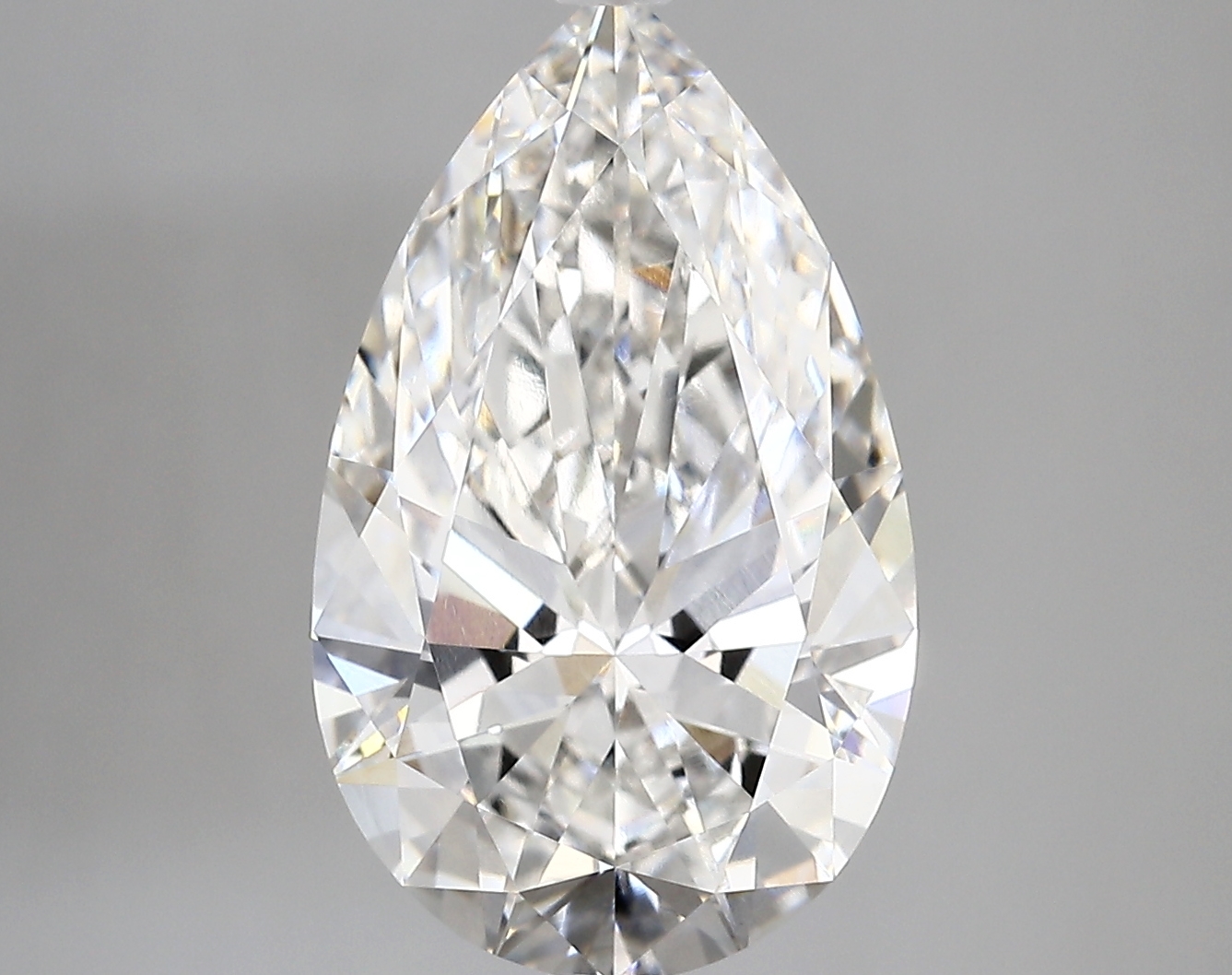 4.88ct F VVS2 Pear (IGI)