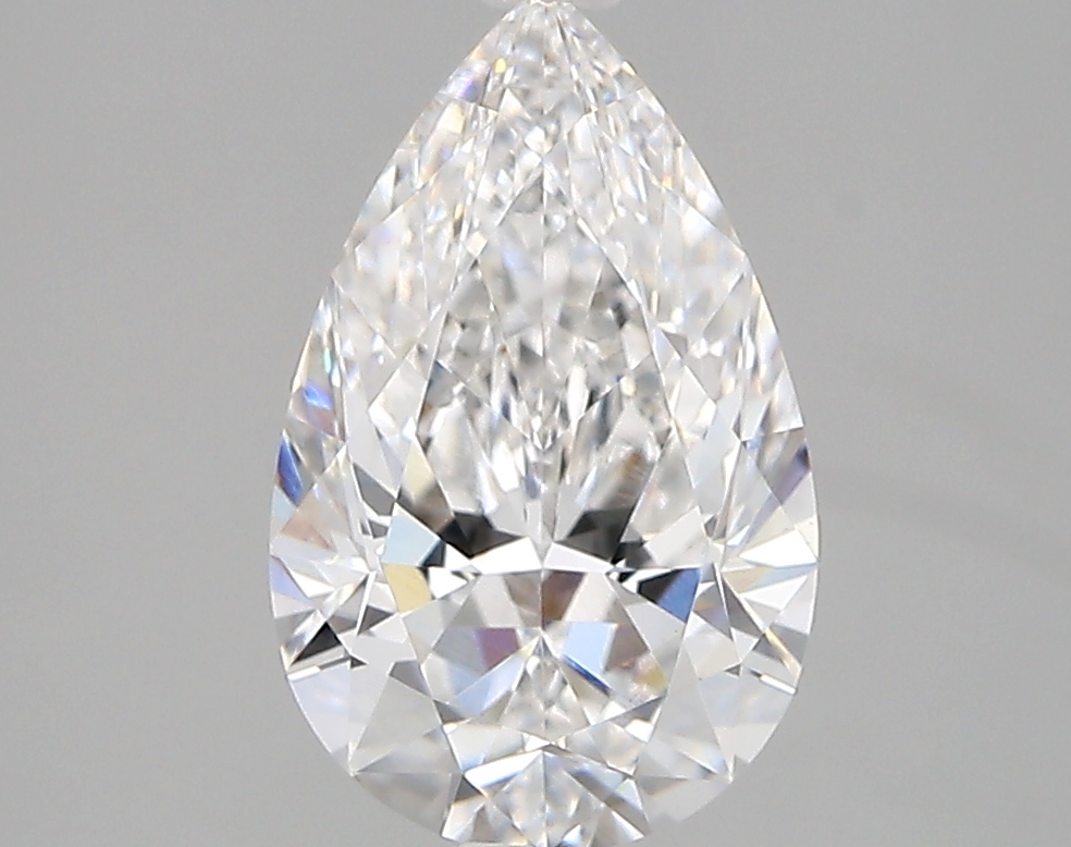 2.11ct D VVS2 Pear (IGI)