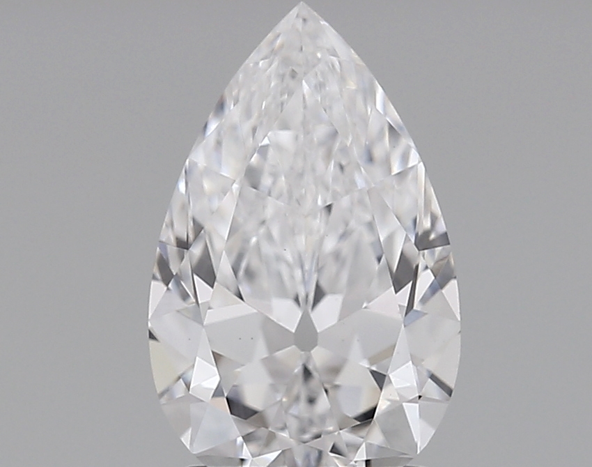 1.67ct D VS1 Pear (IGI)