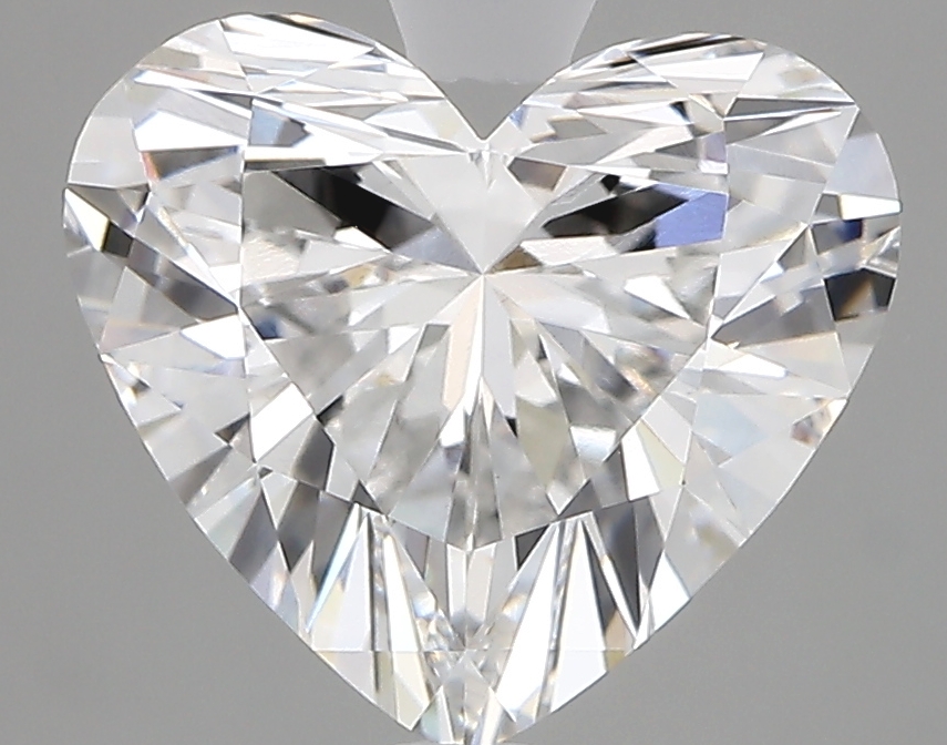 3.32ct D VVS2 Heart (IGI)