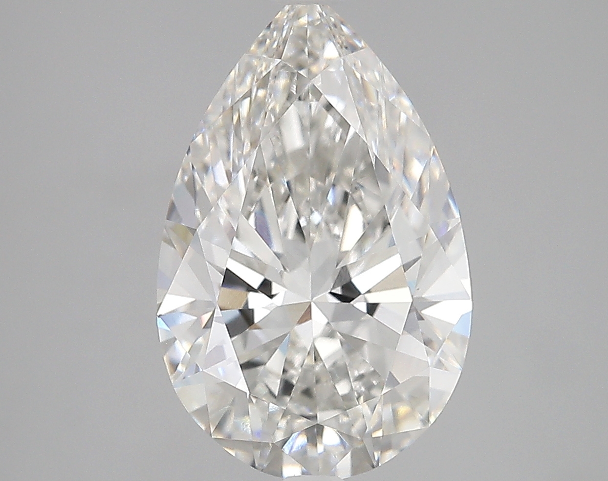 4.28ct G VS1 Pear (IGI)
