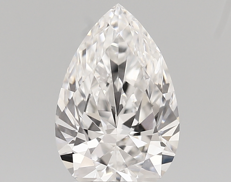 1.85ct D VVS1 Pear (IGI)
