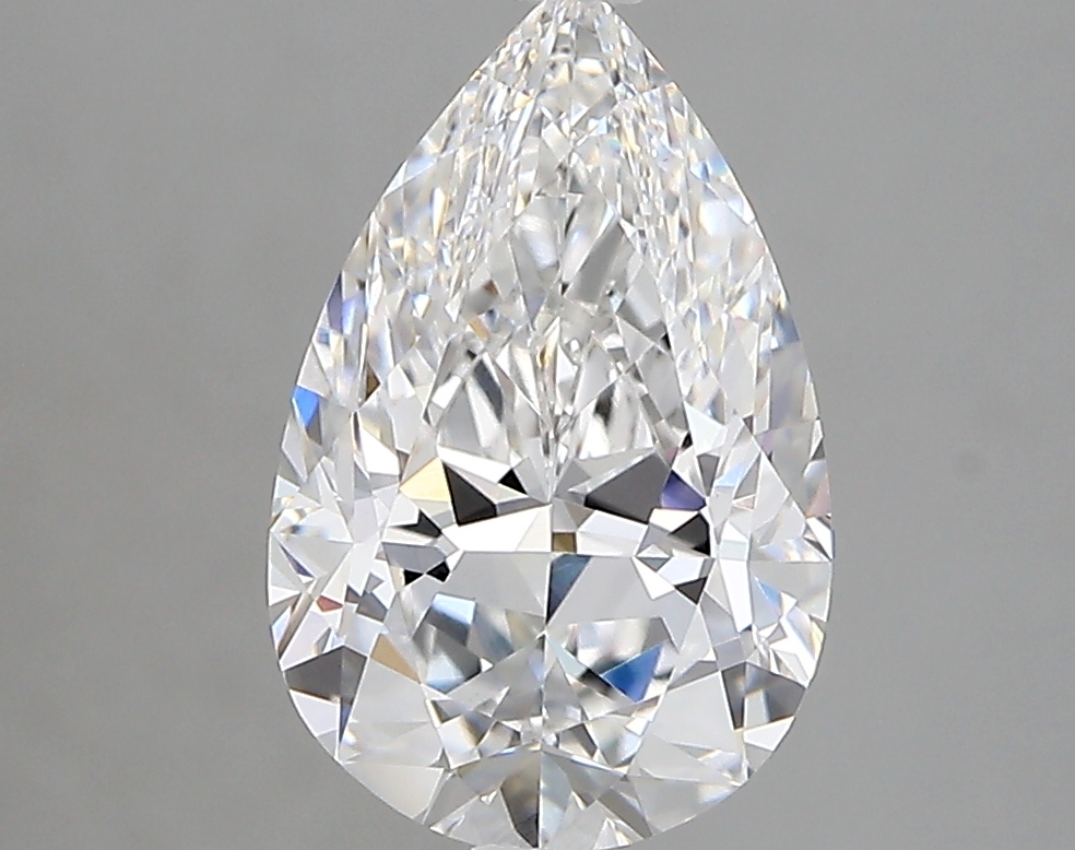2.23ct D VVS2 Pear (IGI)