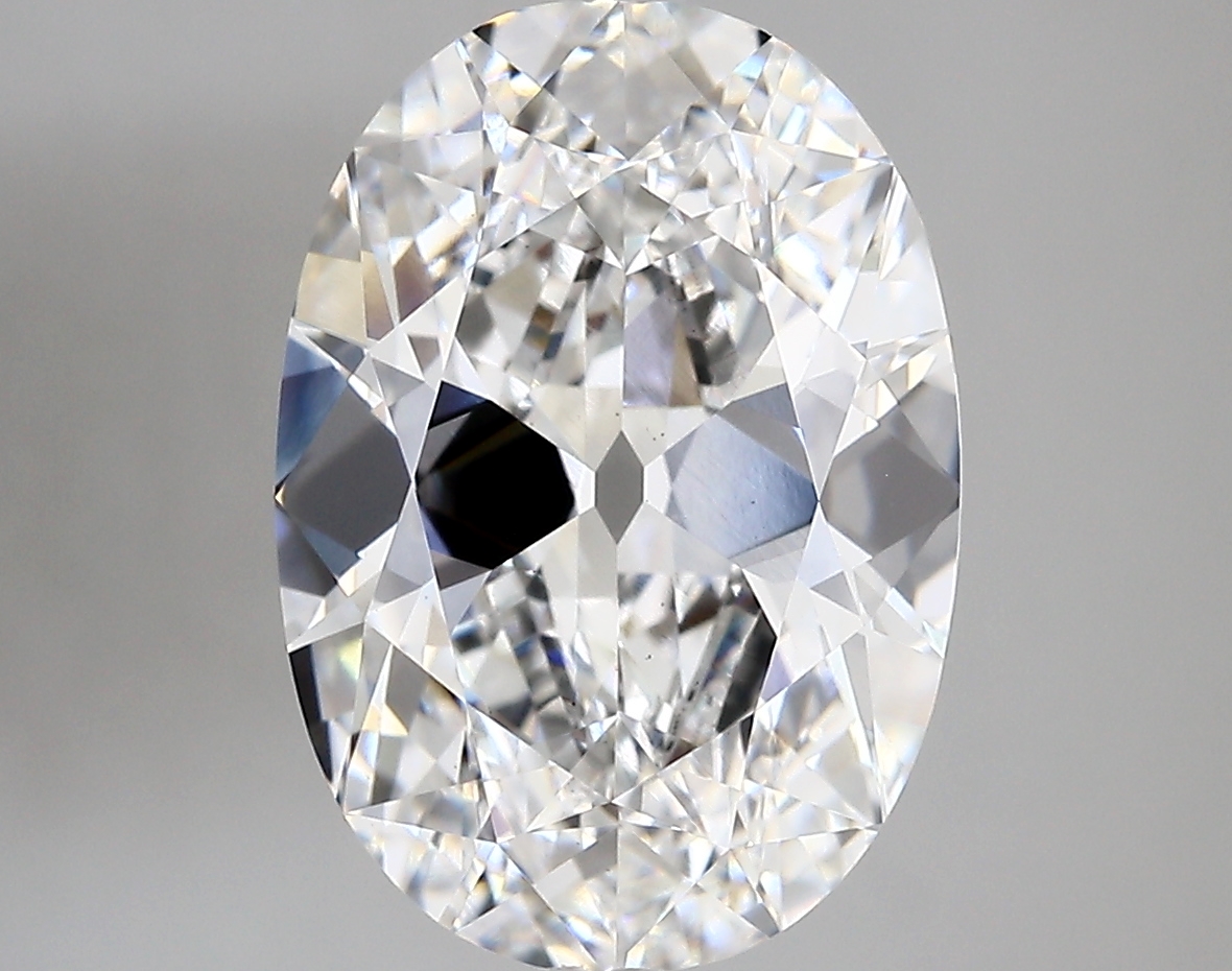 5.01ct D VS1 Oval Old Miner (IGI)
