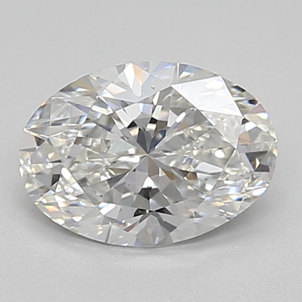 0.95ct F VVS2 Oval (IGI)
