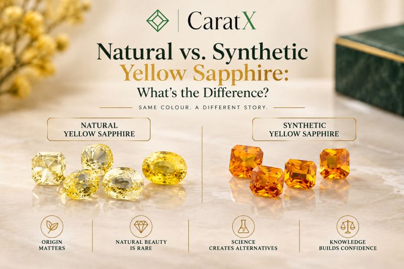 Natural vs. Synthetic Yellow Sapphire: What’s the Real Difference?