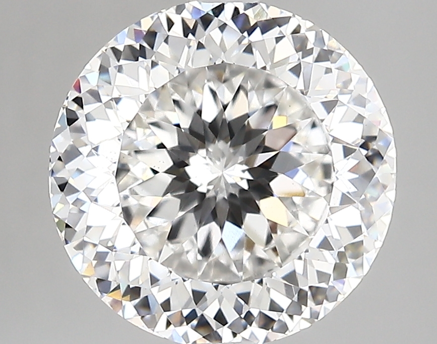 4.10ct E VS2 Portuguese Cut (IGI)