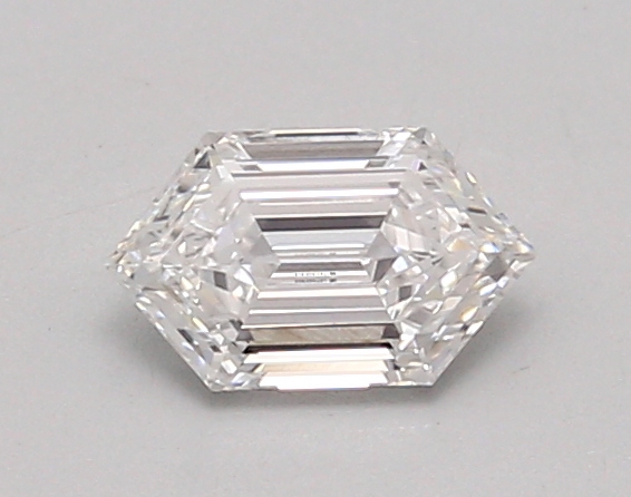 0.69ct D VVS2 Long Hexagon (IGI)