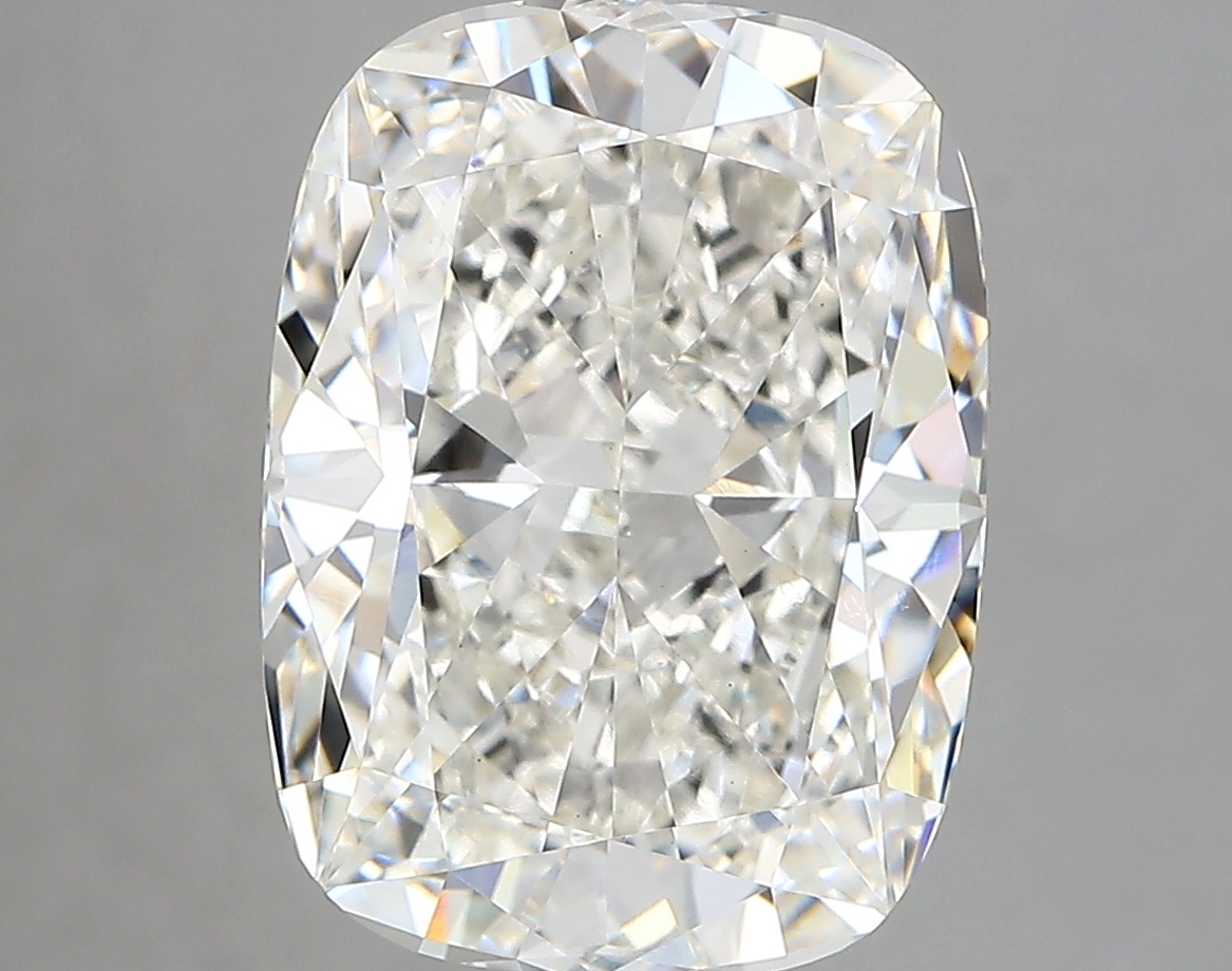 6.46ct G VS1 Cushion (IGI)