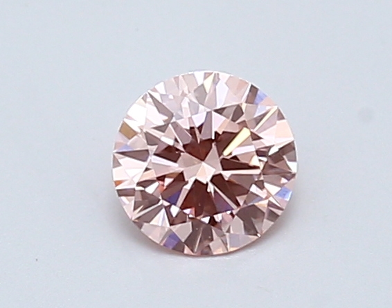 0.56ct FANCY INTENSE  PINK VS1 Round (IGI)
