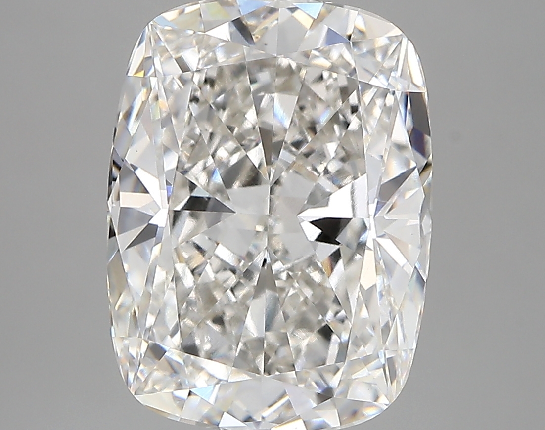 5.54ct F VS1 Cushion (IGI)