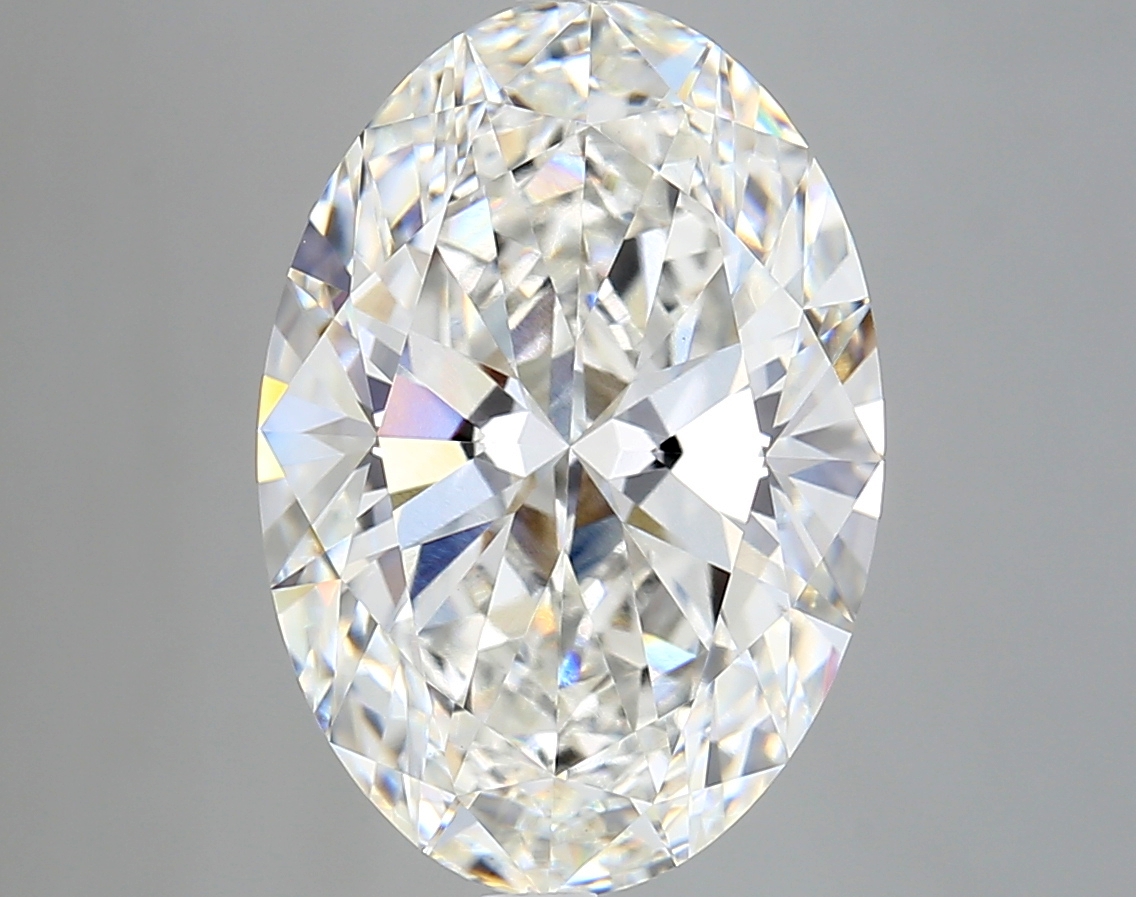 6.04ct F VVS2 Oval (IGI)