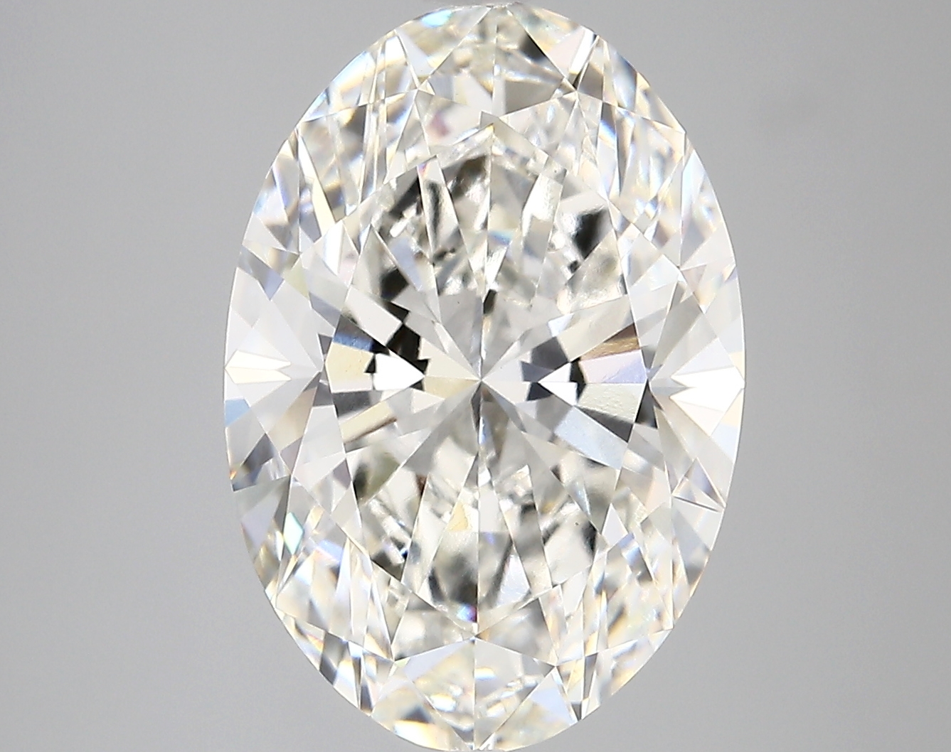 6.43ct G VVS2 Oval (IGI)