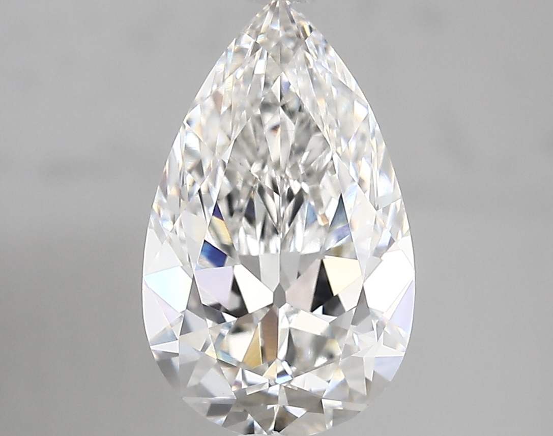 2.73ct F VS1 Pear (IGI)