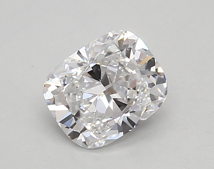 0.87ct D VVS1 Cushion (IGI)
