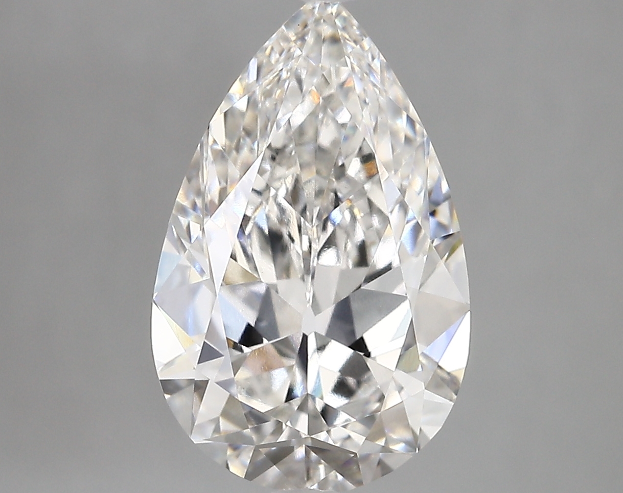 4.03ct E VVS2 Pear (IGI)
