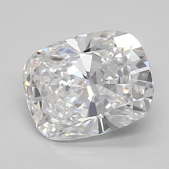 0.86ct D VVS2 Cushion (IGI)