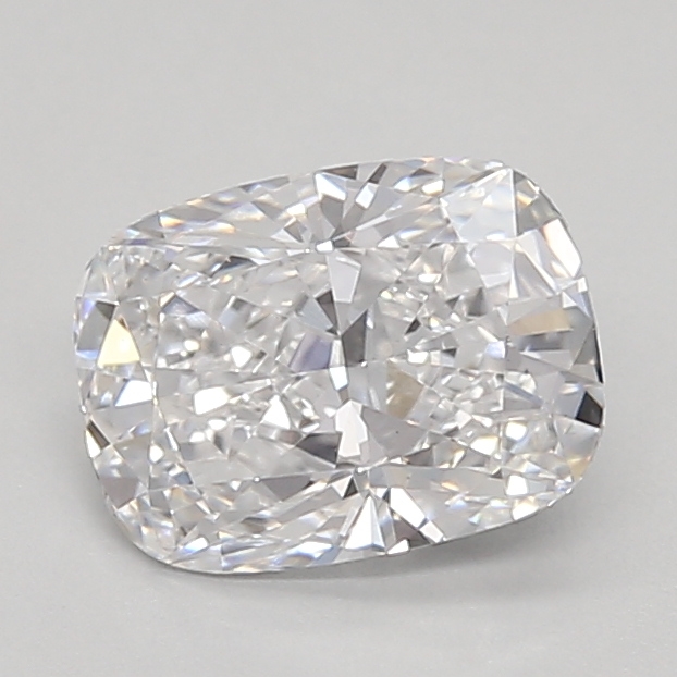 0.97ct D VVS2 Cushion (IGI)