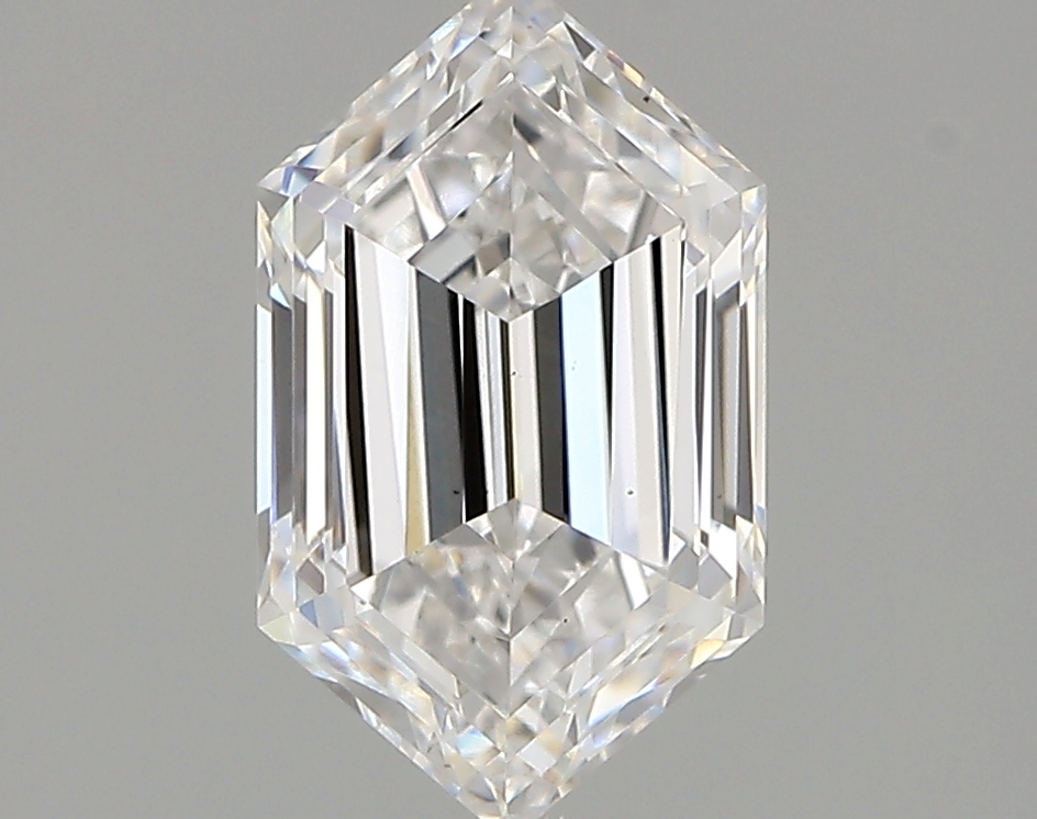 1.43ct D VS1 Long Hexagon (IGI)