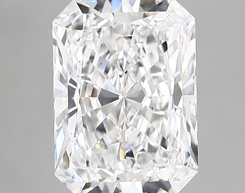 1.37ct D VS2 Radiant (IGI)
