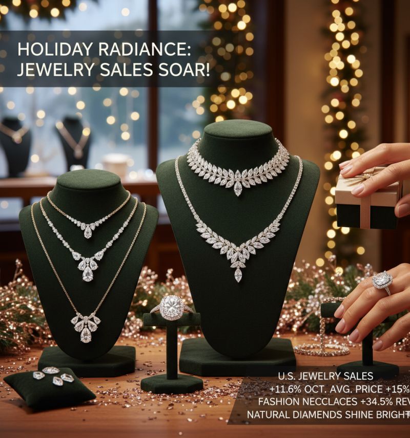 💎Decoding the 2025 Holiday Jewelry Boom: An In-Depth Analysis of Consumer Trends, Market Forces, and Strategic Opportunities