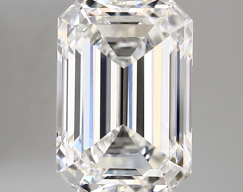 5.19ct F VS1 Emerald (IGI)