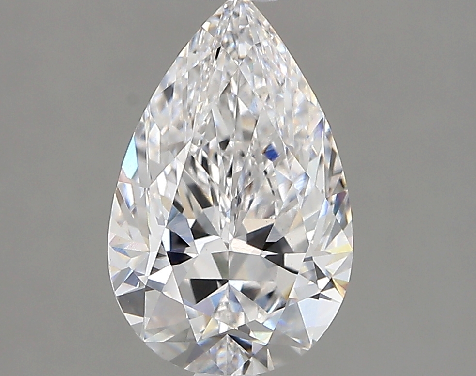 2.12ct D VVS2 Pear (IGI)