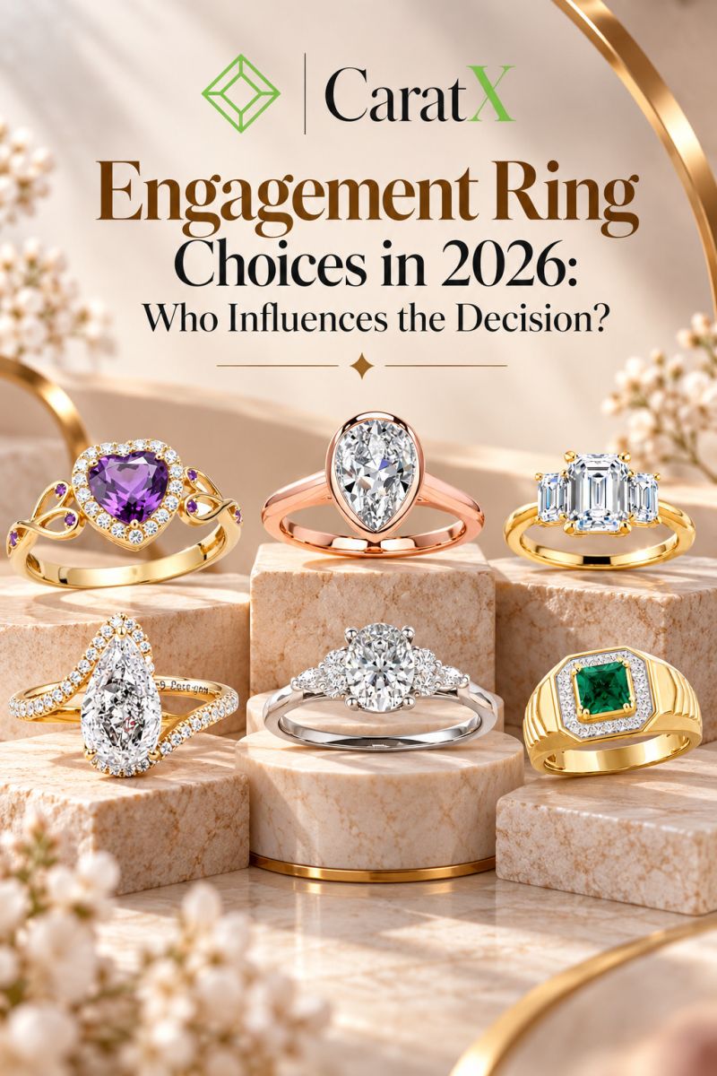 Engagement Ring Choices in 2026: Who Influences the Decision?