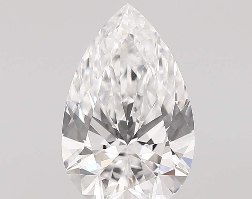 1.65ct D VVS2 Pear (IGI)